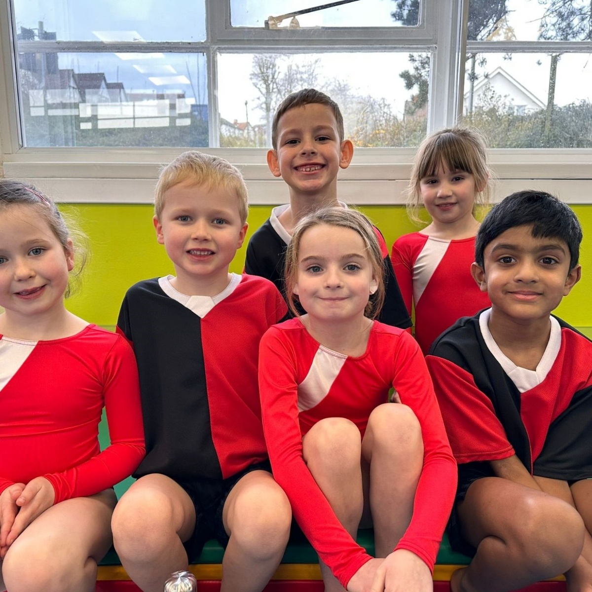 Hillmead Primary School - KS1 Gymnastics Competition